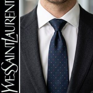 Yves Saint Laurent Silk Men's Tie